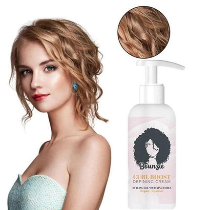 Hair Curling Cream with Argan Oil, Hair Styling Product