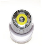 Tuzwa Motion Sensor Outdoor Light – Battery Powered LED Security Light with PIR Detection, Magnetic Mount & Weather-Resistant Design