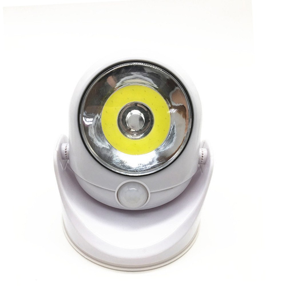 Tuzwa Motion Sensor Outdoor Light – Battery Powered LED Security Light with PIR Detection, Magnetic Mount & Weather-Resistant Design