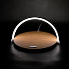 Bedside Lamp with Wireless Charger, Cordless Nightstand Lamp with 10W Qi Fast Charging