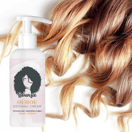 Curl Defining Cream for Frizz Control, Lightweight Curl Cream – image 4