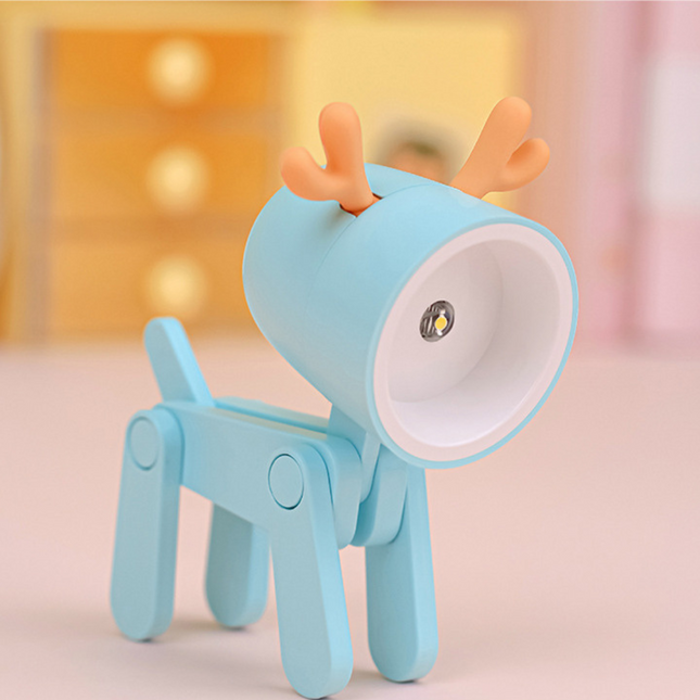 Battery Operated LED Lamp with Movable Limbs – image 2