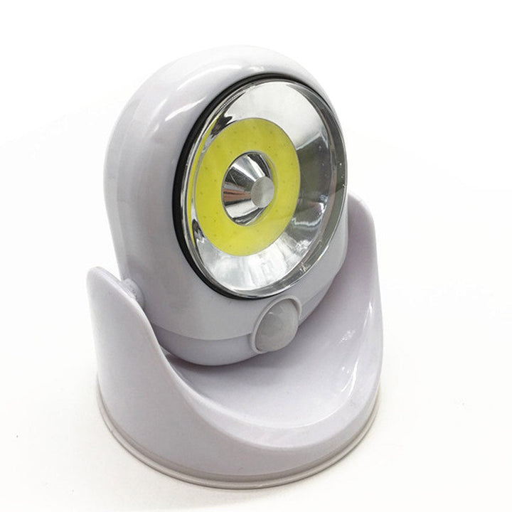 Tuzwa Motion Sensor Outdoor Light – Battery Powered LED Security Light with PIR Detection, Magnetic Mount & Weather-Resistant Design