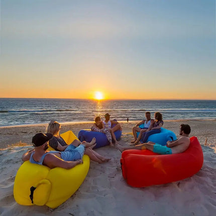 Outdoor Air Lounger, Inflatable Lounger for Beach and Festivals – image 6