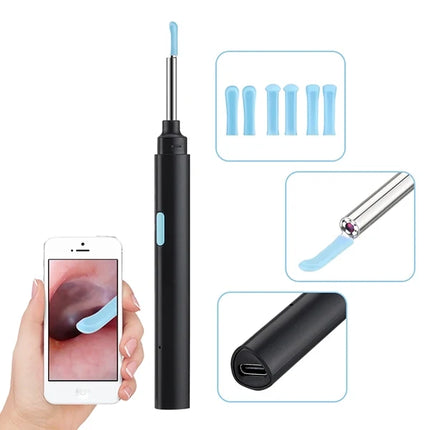 Ear Cleaner with Camera, Ear Wax Cleaner with Spoon Tip for Adults – image 5