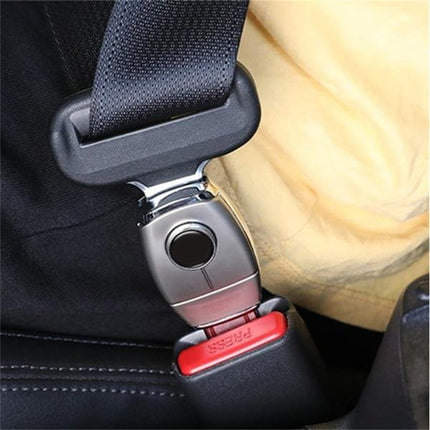 Seat Belt Extender for Car, Metal Seatbelt Extension Buckle – image 4