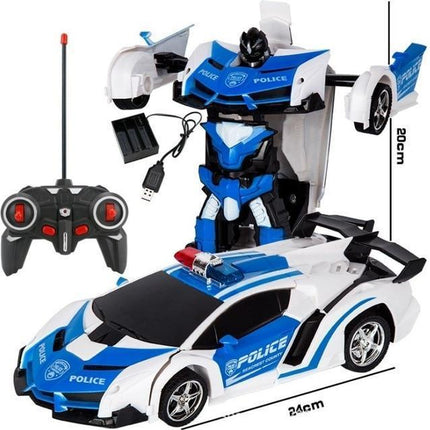 Robot Toy Car with 4 Channel Remote – image 5