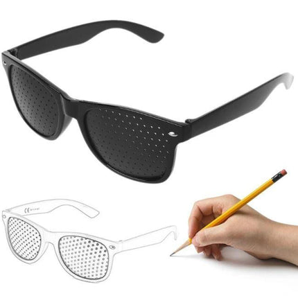 Pinhole Glasses, Grid Glasses for Eye Exercise – image 5