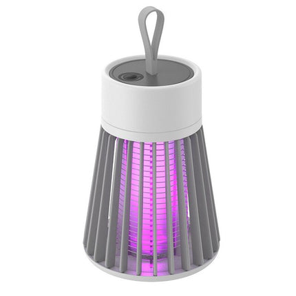 Rechargeable Mosquito Killer Lamp with UV Light, Electric Shock Bug Zapper for Indoor, Outdoor, Camping, Patio and Travel