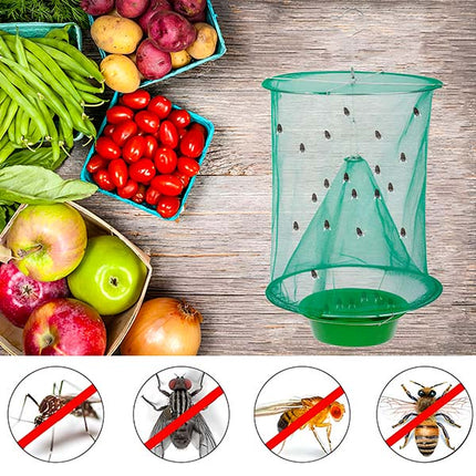 Outdoor Fly Trap Reusable, Hanging Fly Trap for Barns – image 6