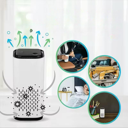 HEPA Air Purifier for Pets, Allergen Air Purifier with Activated Carbon Filter – image 4