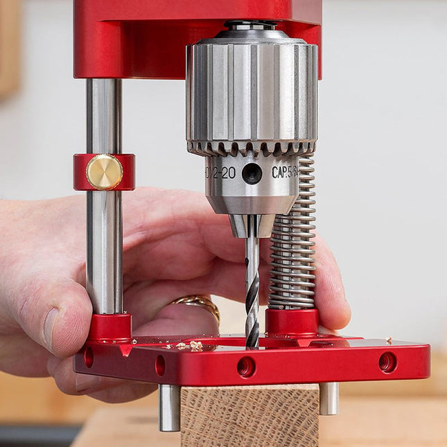Marking Gauge for Woodworking, Center Finder Scribe Tool with Drill Guide, Carpentry Tool for Wood Marking and Drilling