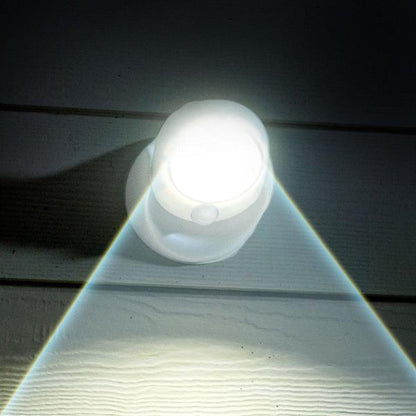 Tuzwa Motion Sensor Outdoor Light – Battery Powered LED Security Light with PIR Detection, Magnetic Mount & Weather-Resistant Design