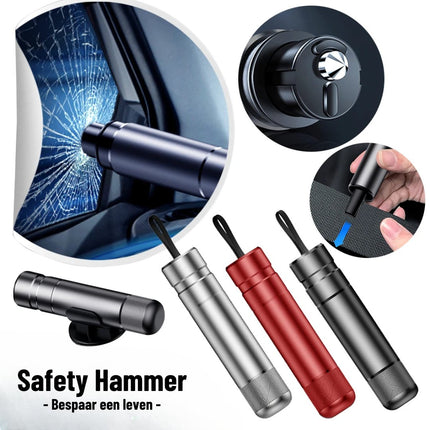 Car Safety Hammer, Car Escape Tool for Vehicle – image 5