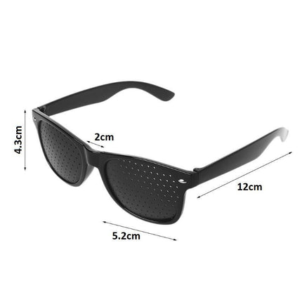 Pinhole Glasses, Anti Fatigue Grid Glasses Packaging – image 7