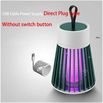 Rechargeable Mosquito Killer Lamp with UV Light, Electric Shock Bug Zapper for Indoor, Outdoor, Camping, Patio and Travel