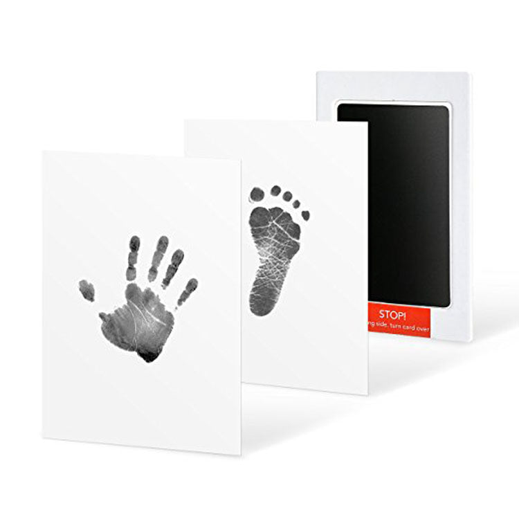 Baby Handprint Kit with Mess-Free Ink Design | Create Lasting Keepsakes of Your Child's Early Years 0