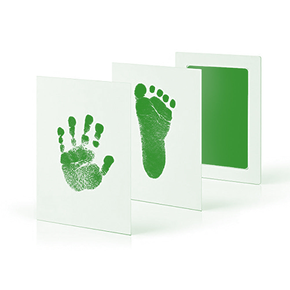 Baby Handprint Kit with Mess-Free Ink Design | Create Lasting Keepsakes of Your Child's Early Years 10