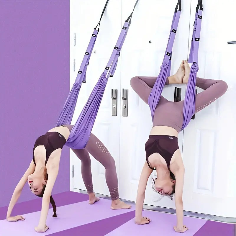 Back Relief | Advanced Yoga Rope for Pain Relief & Flexibility | Easy-to-Use Tool for Improved Mobility 0