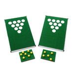 Backyard Game Set | Portable Golf, Cornhole & Pong for Outdoor Fun 1