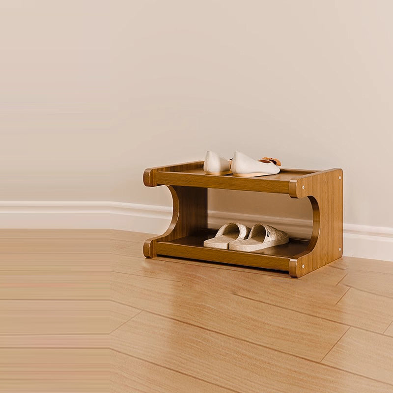 BambooNest | Elegant Minimalist Bamboo Shoe Storage Rack 0
