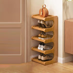 BambooNest | Elegant Minimalist Bamboo Shoe Storage Rack 2