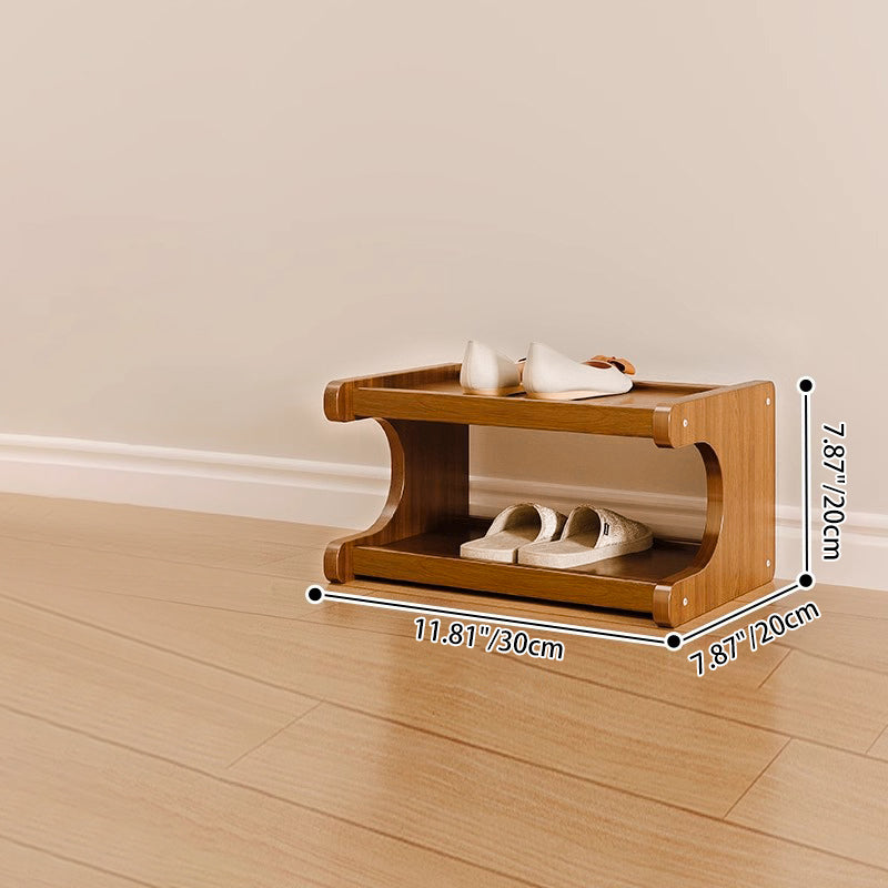 BambooNest | Elegant Minimalist Bamboo Shoe Storage Rack 4