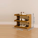 BambooNest | Elegant Minimalist Bamboo Shoe Storage Rack 5