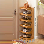 BambooNest | Elegant Minimalist Bamboo Shoe Storage Rack 8