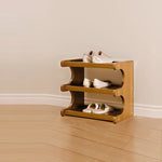 BambooNest | Elegant Minimalist Bamboo Shoe Storage Rack 9