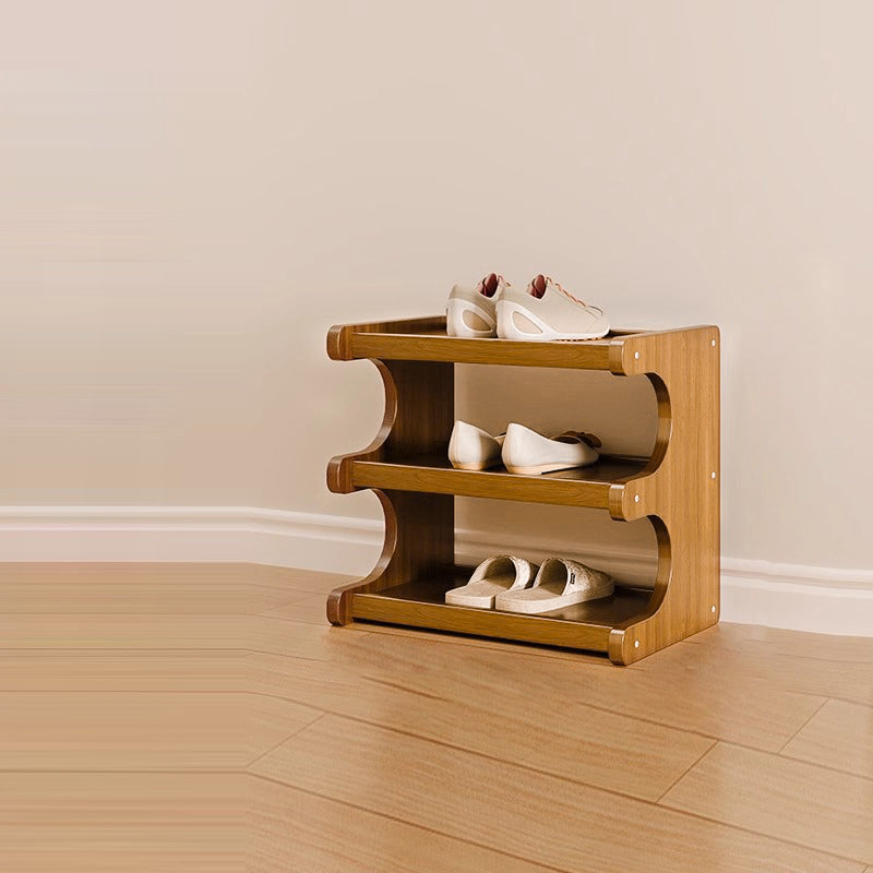 BambooNest | Elegant Minimalist Bamboo Shoe Storage Rack 9