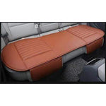 Bamboo Charcoal Car Seat Cushion | Leather Design for Odor Absorption 10