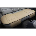 Bamboo Charcoal Car Seat Cushion | Leather Design for Odor Absorption 11