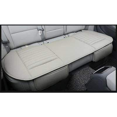 Bamboo Charcoal Car Seat Cushion | Leather Design for Odor Absorption 9