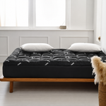 Bamboo Mattress Topper with Extra Thickness & Cooling Design | Queen Size for Enhanced Sleep Quality 5