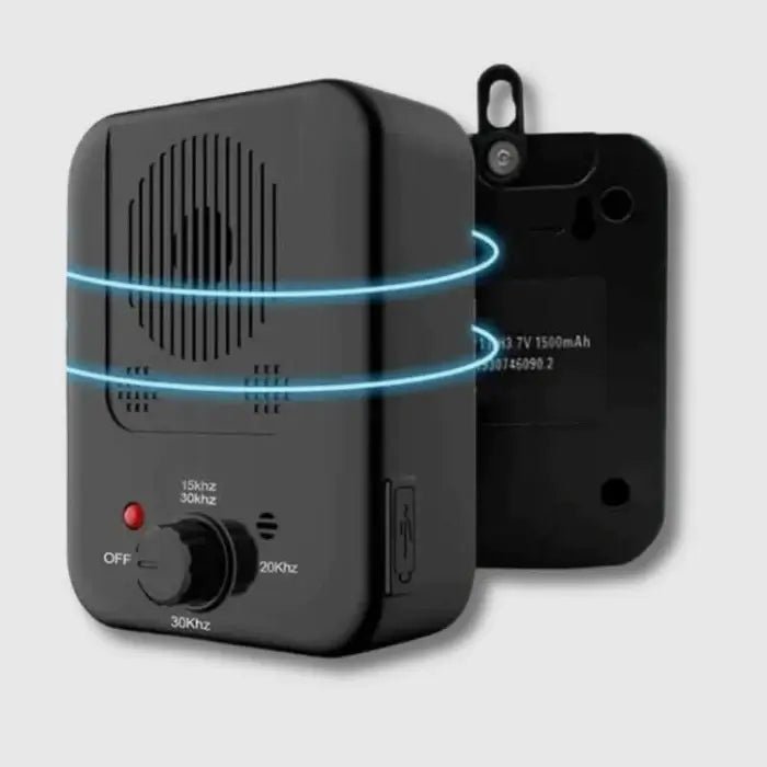 BarkGuard | Anti-Barking Device with Adjustable Sensitivity | Safe Ultrasonic Training for Peaceful Homes 0
