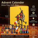 Basketball Advent Calendar | Mini Figure Collector Set for Daily Surprises 2