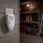 Mouse Repellent Plug In for Bats and Mice, Ultrasonic Bat Repellent for Attics and Basements, Silent Chemical Free Unit