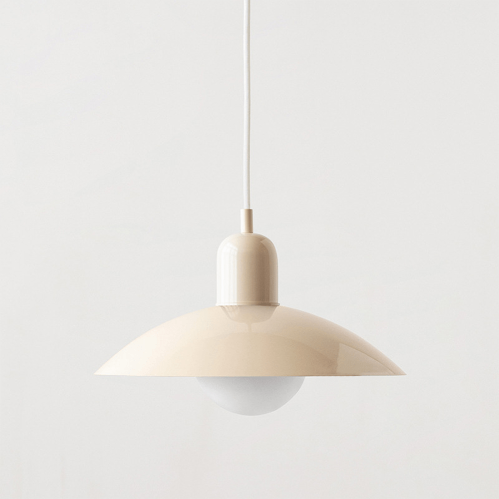Bauhaus Collection | Black Pendant Light with Adjustable Height | Modern Kitchen Pendant Lighting for Stylish Illumination 0