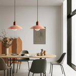 Bauhaus Collection | Black Pendant Light with Adjustable Height | Modern Kitchen Pendant Lighting for Stylish Illumination 1