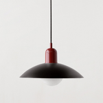 Bauhaus Collection | Black Pendant Light with Adjustable Height | Modern Kitchen Pendant Lighting for Stylish Illumination 10