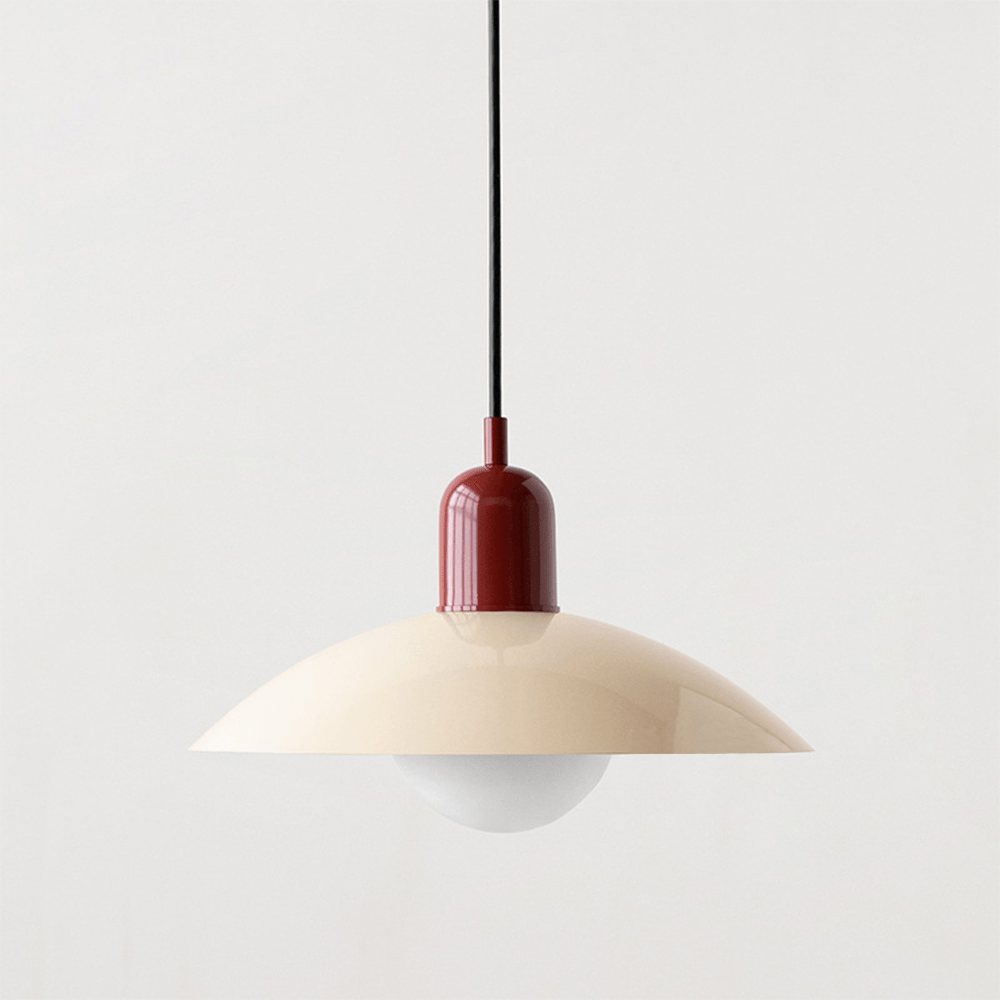Bauhaus Collection | Black Pendant Light with Adjustable Height | Modern Kitchen Pendant Lighting for Stylish Illumination 11