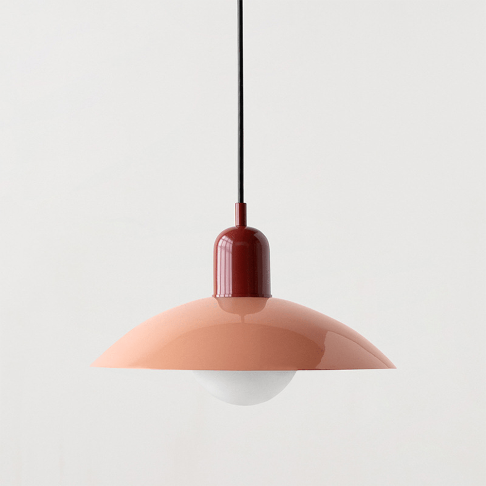 Bauhaus Collection | Black Pendant Light with Adjustable Height | Modern Kitchen Pendant Lighting for Stylish Illumination 12