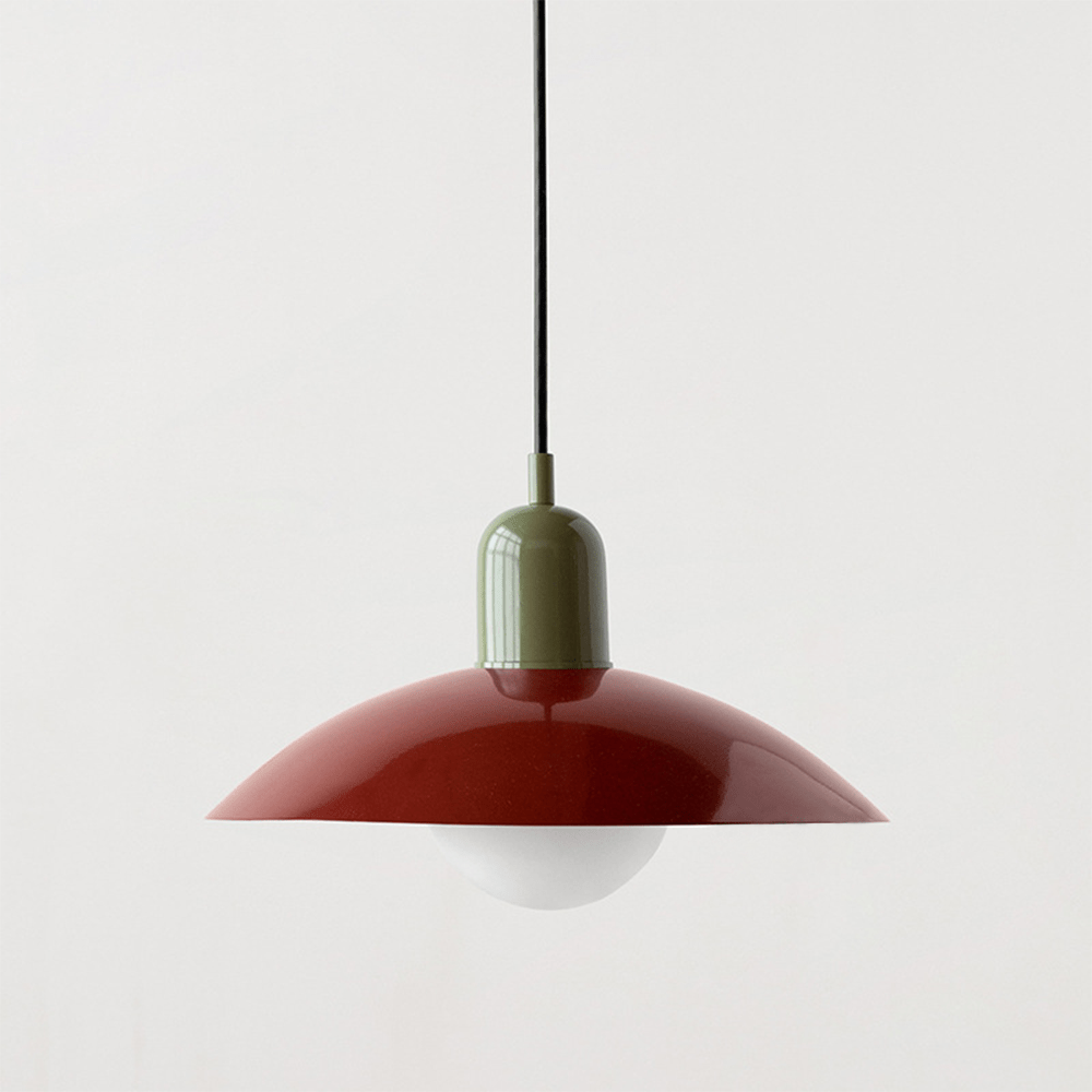 Bauhaus Collection | Black Pendant Light with Adjustable Height | Modern Kitchen Pendant Lighting for Stylish Illumination 13
