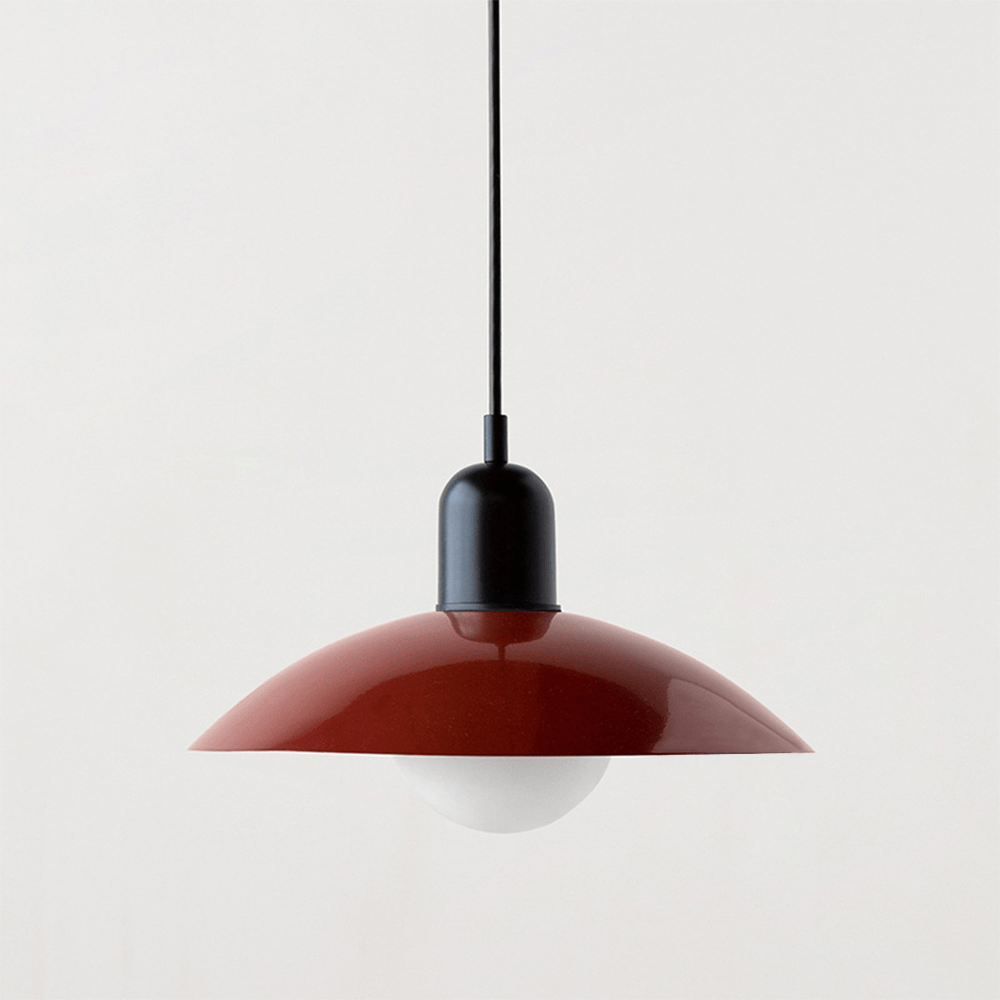 Bauhaus Collection | Black Pendant Light with Adjustable Height | Modern Kitchen Pendant Lighting for Stylish Illumination 14