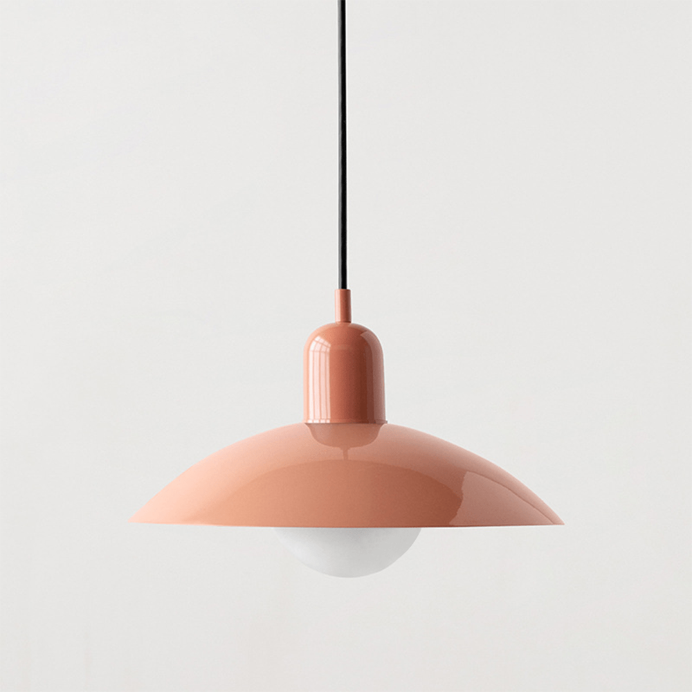 Bauhaus Collection | Black Pendant Light with Adjustable Height | Modern Kitchen Pendant Lighting for Stylish Illumination 16