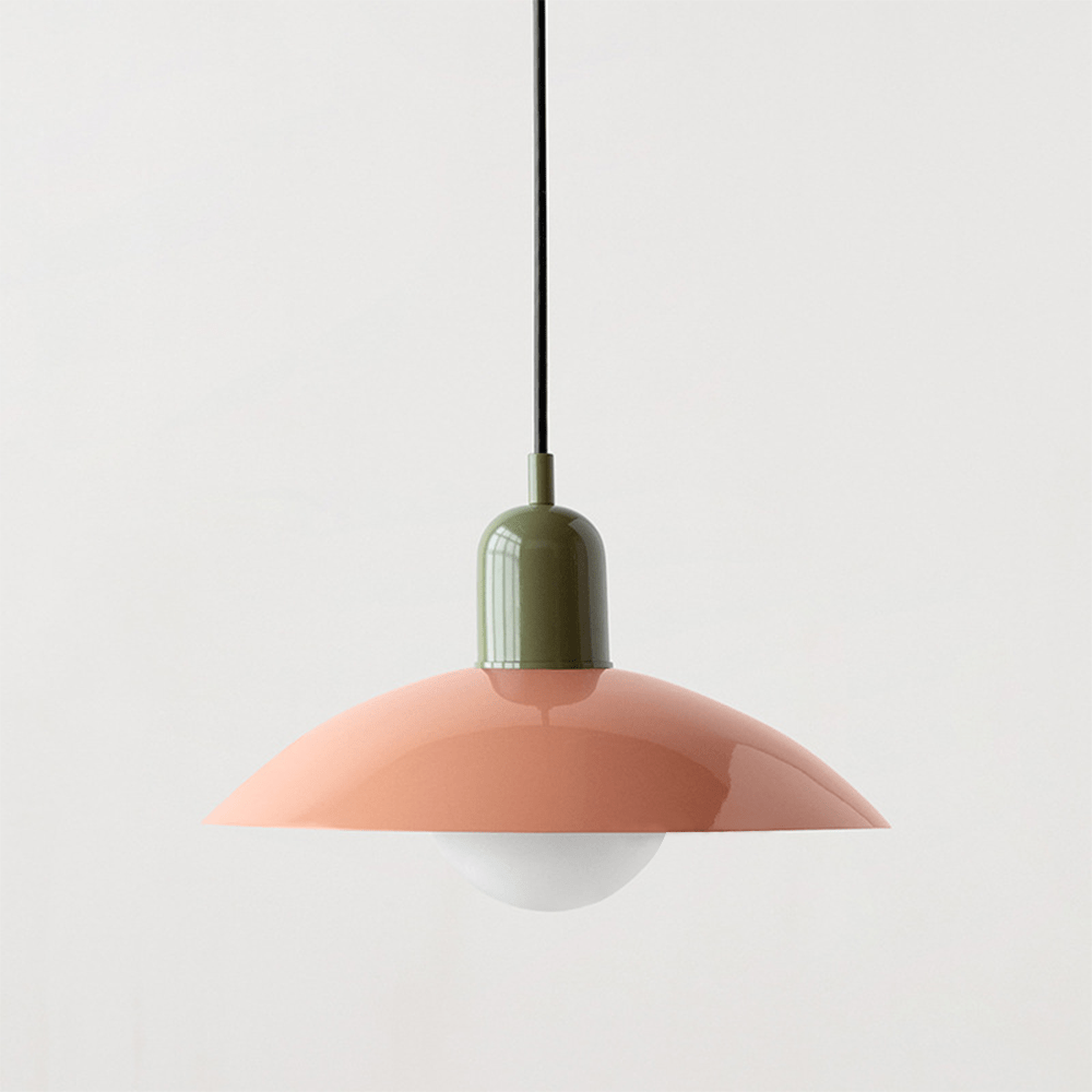 Bauhaus Collection | Black Pendant Light with Adjustable Height | Modern Kitchen Pendant Lighting for Stylish Illumination 17