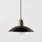 Bauhaus Collection | Black Pendant Light with Adjustable Height | Modern Kitchen Pendant Lighting for Stylish Illumination 18