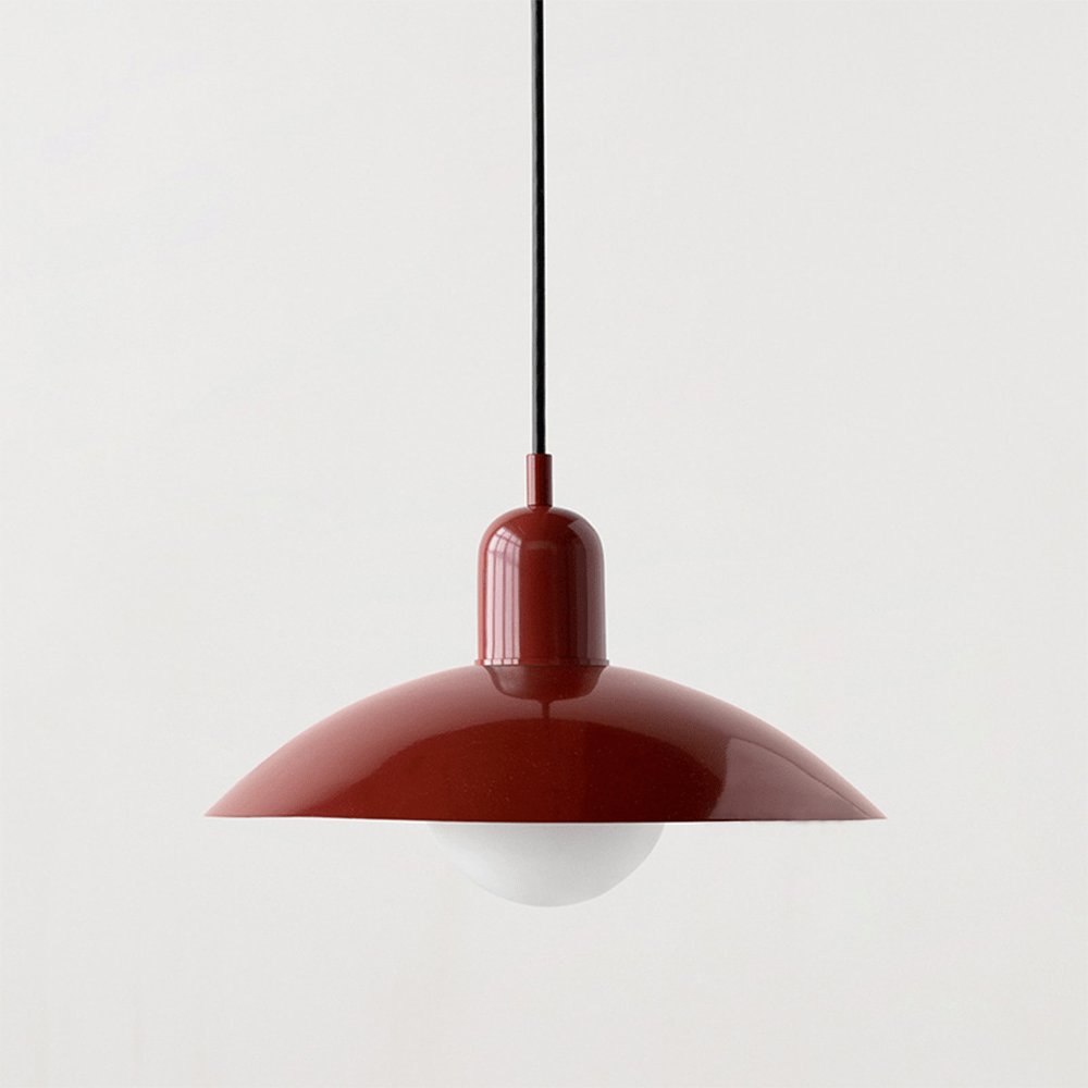 Bauhaus Collection | Black Pendant Light with Adjustable Height | Modern Kitchen Pendant Lighting for Stylish Illumination 20