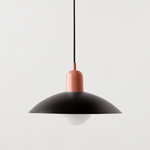 Bauhaus Collection | Black Pendant Light with Adjustable Height | Modern Kitchen Pendant Lighting for Stylish Illumination 21